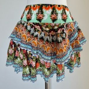 Camilla Beach Skirt Size Small, NWT! $500 MSRP